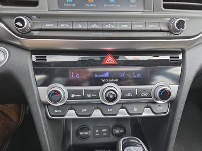 2019 Hyundai Elantra Value Edition