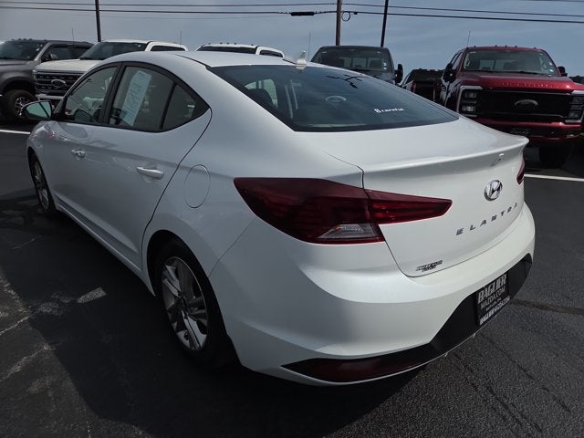 2019 Hyundai Elantra Value Edition