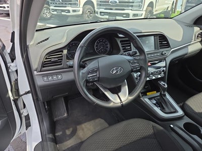 2019 Hyundai Elantra Value Edition