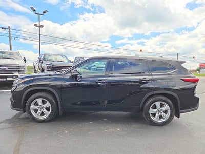 2021 Toyota Highlander LE