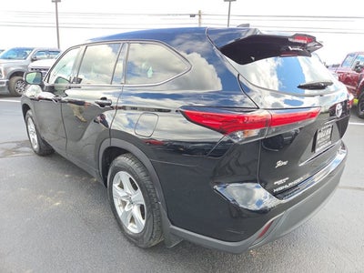 2021 Toyota Highlander LE