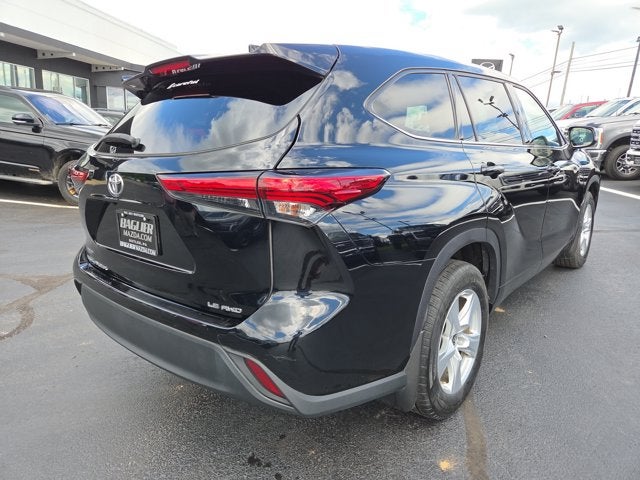 2021 Toyota Highlander LE