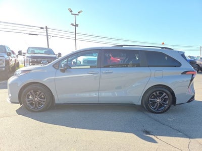 2025 Toyota XSE Base