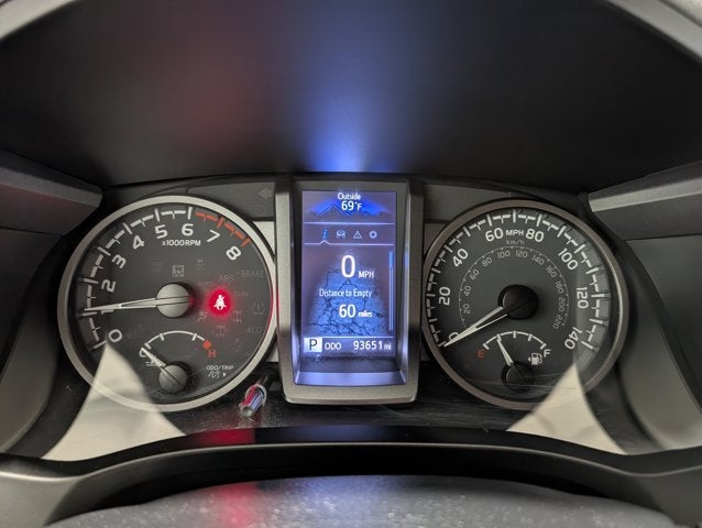 2020 Toyota Tacoma 4WD TRD Sport