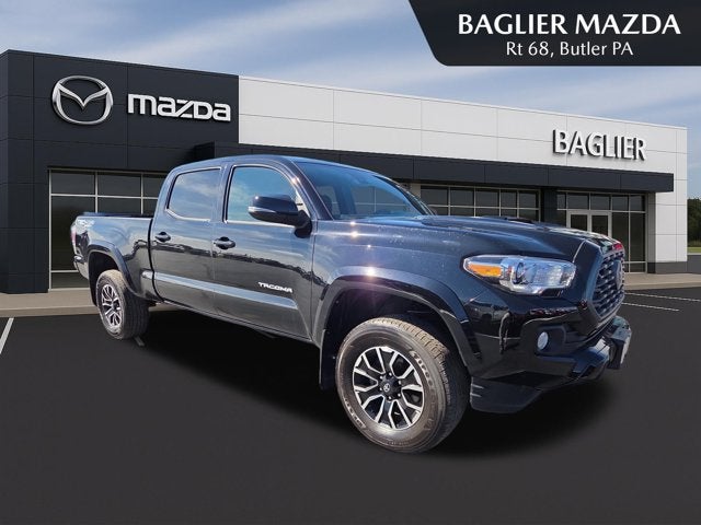 2021 Toyota Tacoma 4WD TRD Sport