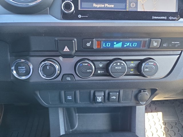 2021 Toyota Tacoma 4WD TRD Sport