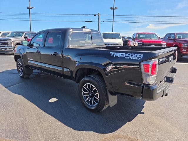 2021 Toyota Tacoma 4WD TRD Sport
