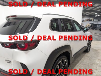 2023 Mazda Mazda CX-50 2.5 Turbo