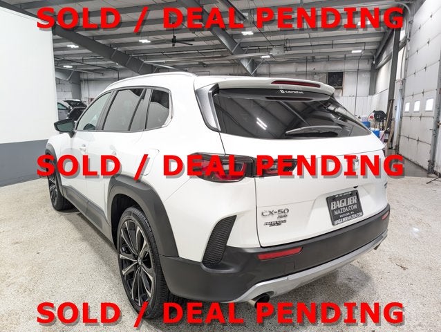 2023 Mazda Mazda CX-50 2.5 Turbo