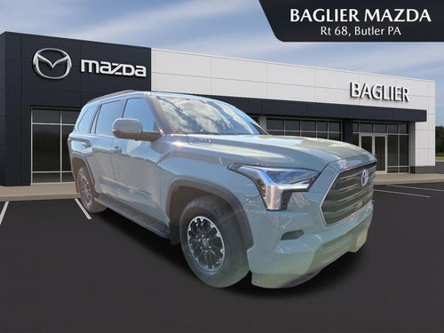 2025 Toyota Sequoia Platinum