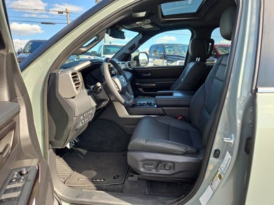 2025 Toyota Sequoia Platinum