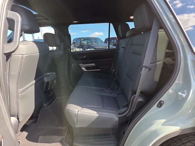 2025 Toyota Sequoia Platinum