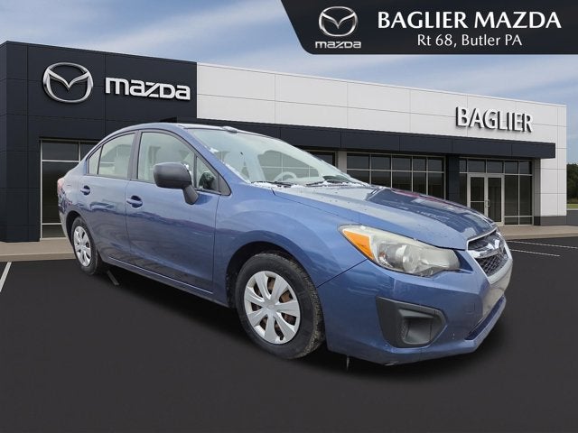 2013 Subaru Impreza Sedan Base