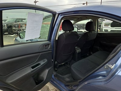 2013 Subaru Impreza Sedan Base