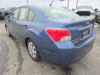 2013 Subaru Impreza Sedan Base