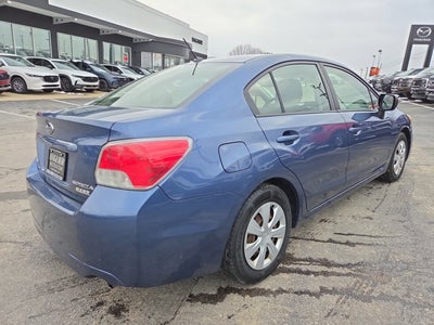 2013 Subaru Impreza Sedan Base