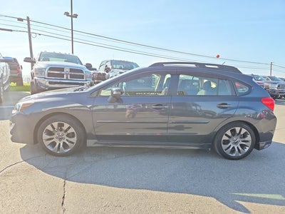 2016 Subaru Impreza Wagon 2.0i Sport Premium