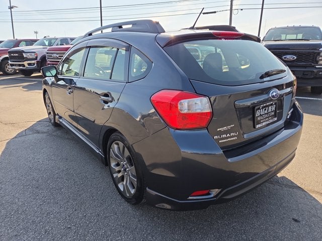 2016 Subaru Impreza Wagon 2.0i Sport Premium