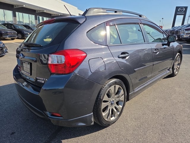 2016 Subaru Impreza Wagon 2.0i Sport Premium