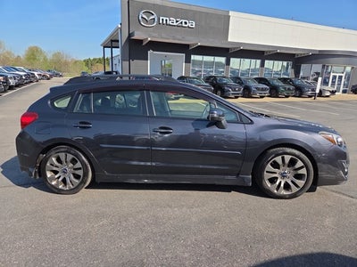 2016 Subaru Impreza Wagon 2.0i Sport Premium