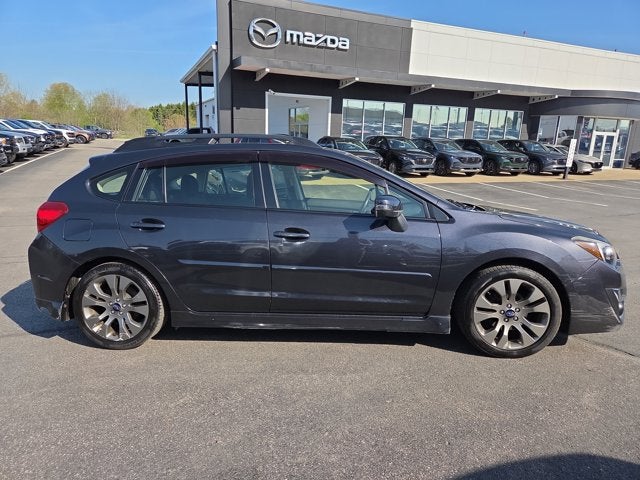 2016 Subaru Impreza Wagon 2.0i Sport Premium