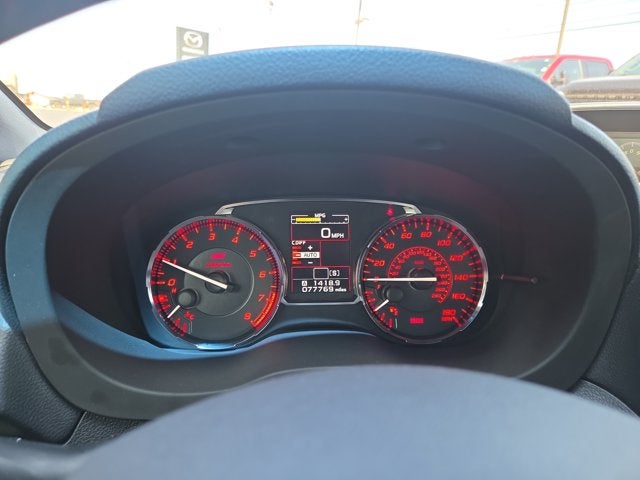 2017 Subaru WRX STI