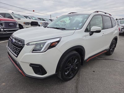 2023 Subaru Forester Sport