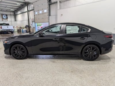 2026 Mazda Mazda3 Sedan 2.5 S Select Sport