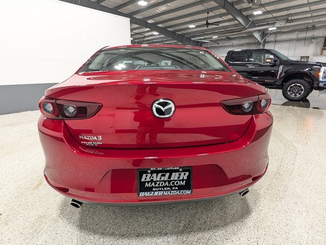 2026 Mazda Mazda3 Sedan 2.5 S Select Sport