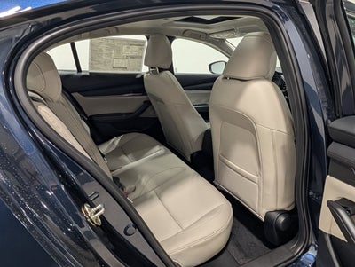 2026 Mazda Mazda3 Sedan 2.5 S Preferred