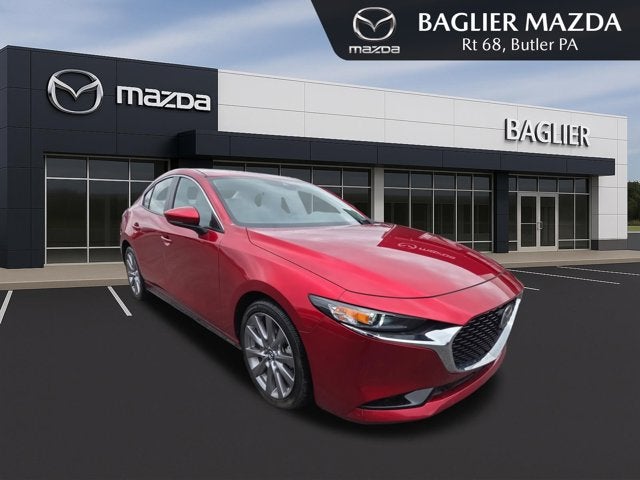 2021 Mazda Mazda3 Preferred