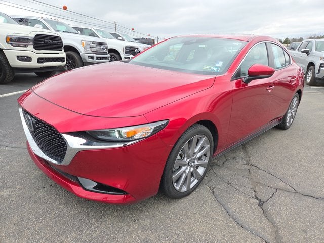 2021 Mazda Mazda3 Preferred