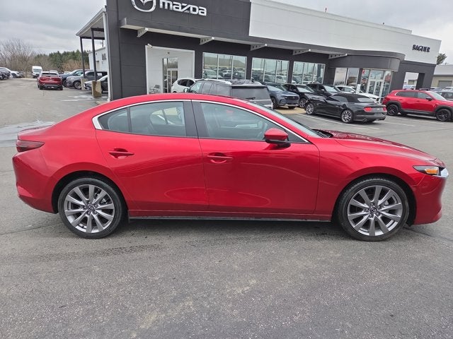 2021 Mazda Mazda3 Preferred