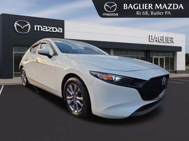 2022 Mazda Mazda3 2.5 S