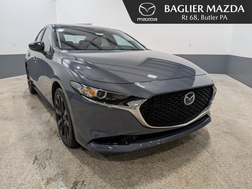 2026 Mazda Mazda3 Sedan 2.5 S Carbon Edition AWD