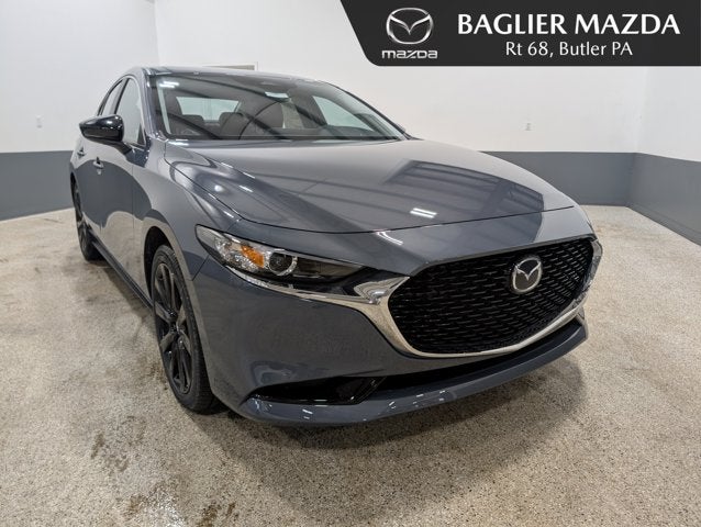 2026 Mazda Mazda3 Sedan 2.5 S Carbon Edition AWD