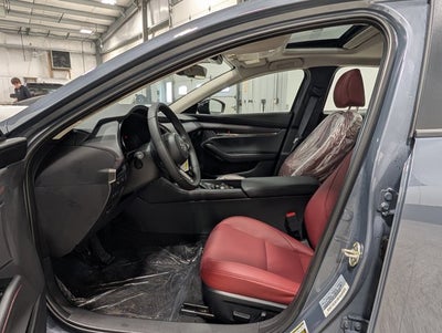 2026 Mazda Mazda3 Sedan 2.5 S Carbon Edition AWD