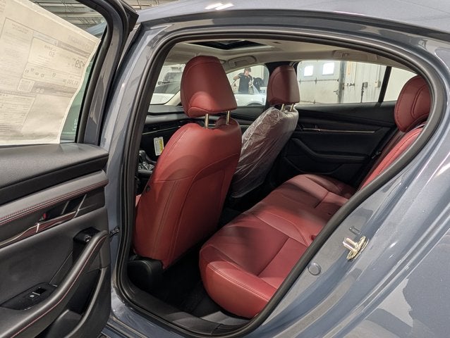 2026 Mazda Mazda3 Sedan 2.5 S Carbon Edition AWD