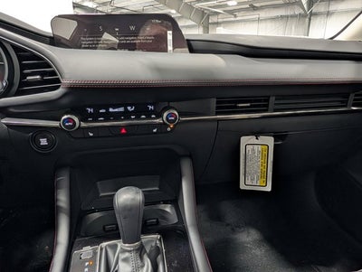 2026 Mazda Mazda3 Sedan 2.5 S Carbon Edition AWD