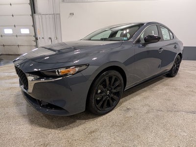 2026 Mazda Mazda3 Sedan 2.5 S Carbon Edition AWD