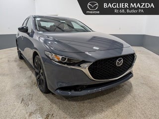 2026 Mazda Mazda3 Sedan 2.5 S Carbon Edition AWD