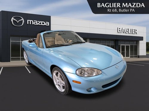 2002 Mazda Mazda MX-5 Miata LS