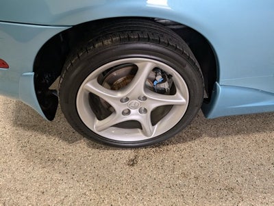 2002 Mazda Mazda MX-5 Miata LS
