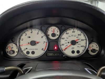2002 Mazda Mazda MX-5 Miata LS