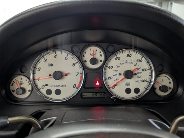 2002 Mazda Mazda MX-5 Miata LS