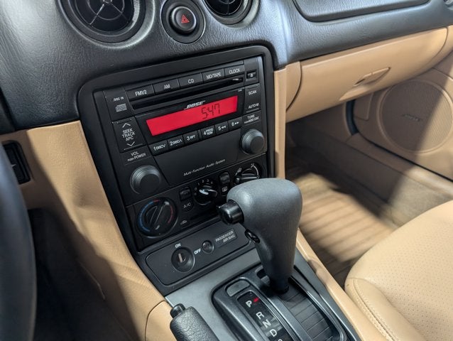 2002 Mazda Mazda MX-5 Miata LS