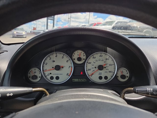 2003 Mazda Mazda MX-5 Miata Cloth