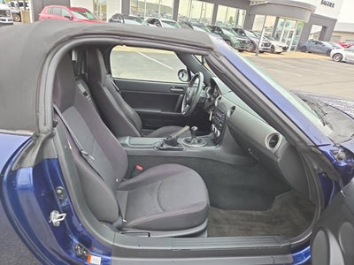 2011 Mazda Mazda MX-5 Miata Sport