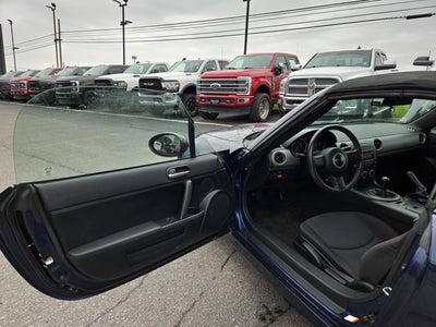 2011 Mazda Mazda MX-5 Miata Sport