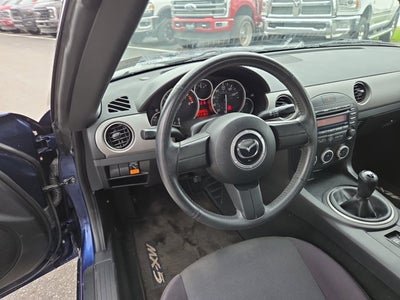 2011 Mazda Mazda MX-5 Miata Sport